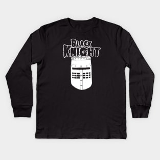 Black Knight Kids Long Sleeve T-Shirt